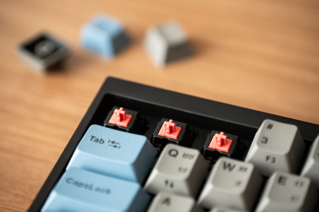 Cherry Silent Red switches