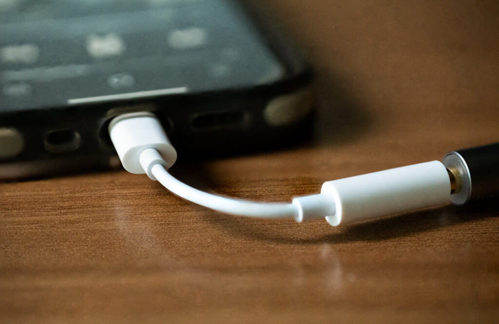 Apple Lightning to Headphone Jack Adapter