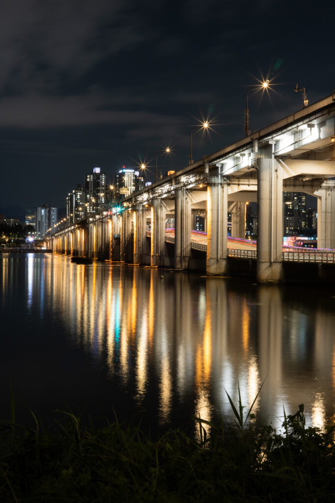 night bridge